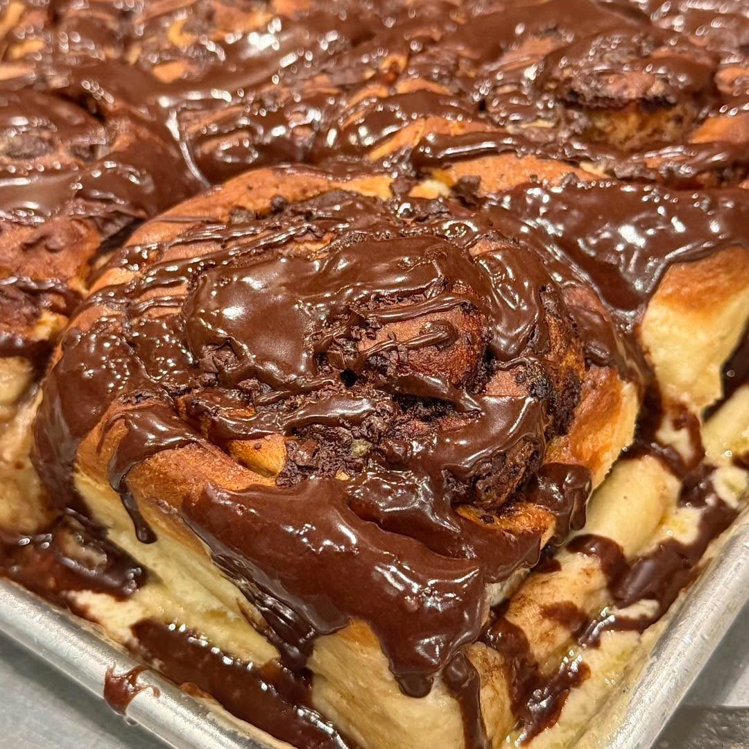 Fudge Brownie Roll