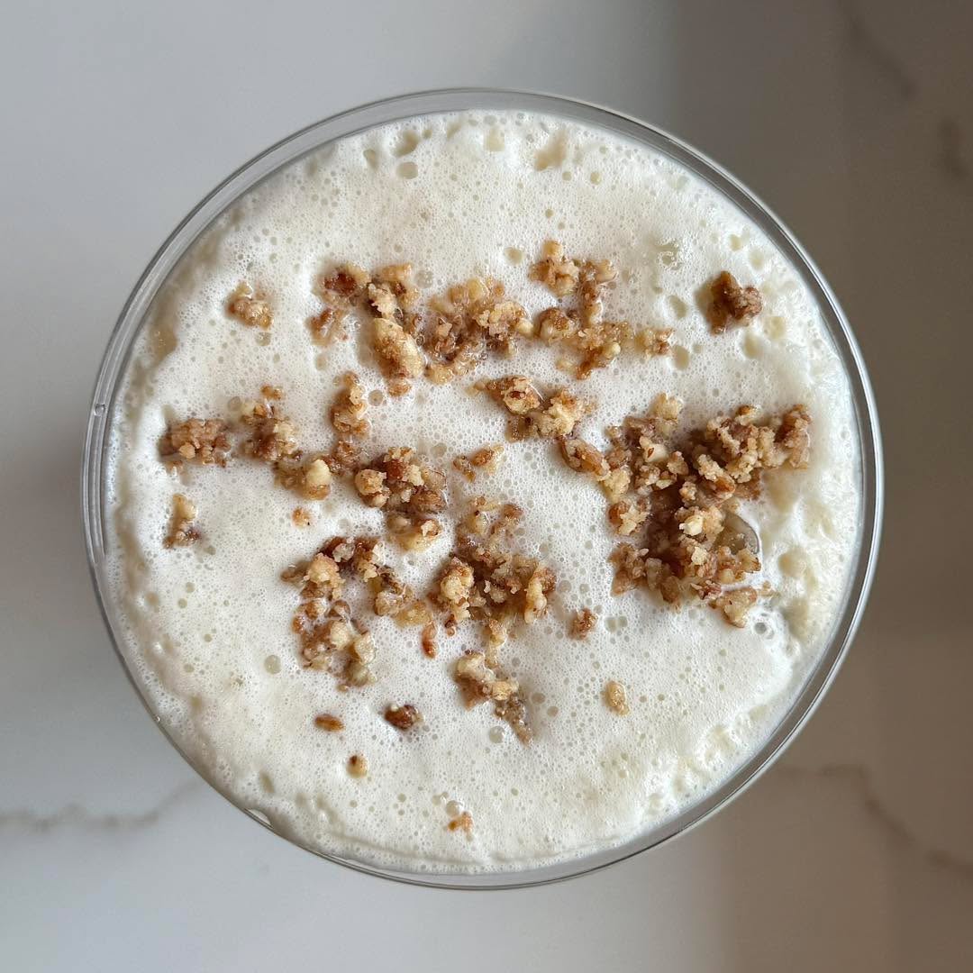 “Buttered Pecan Latte”