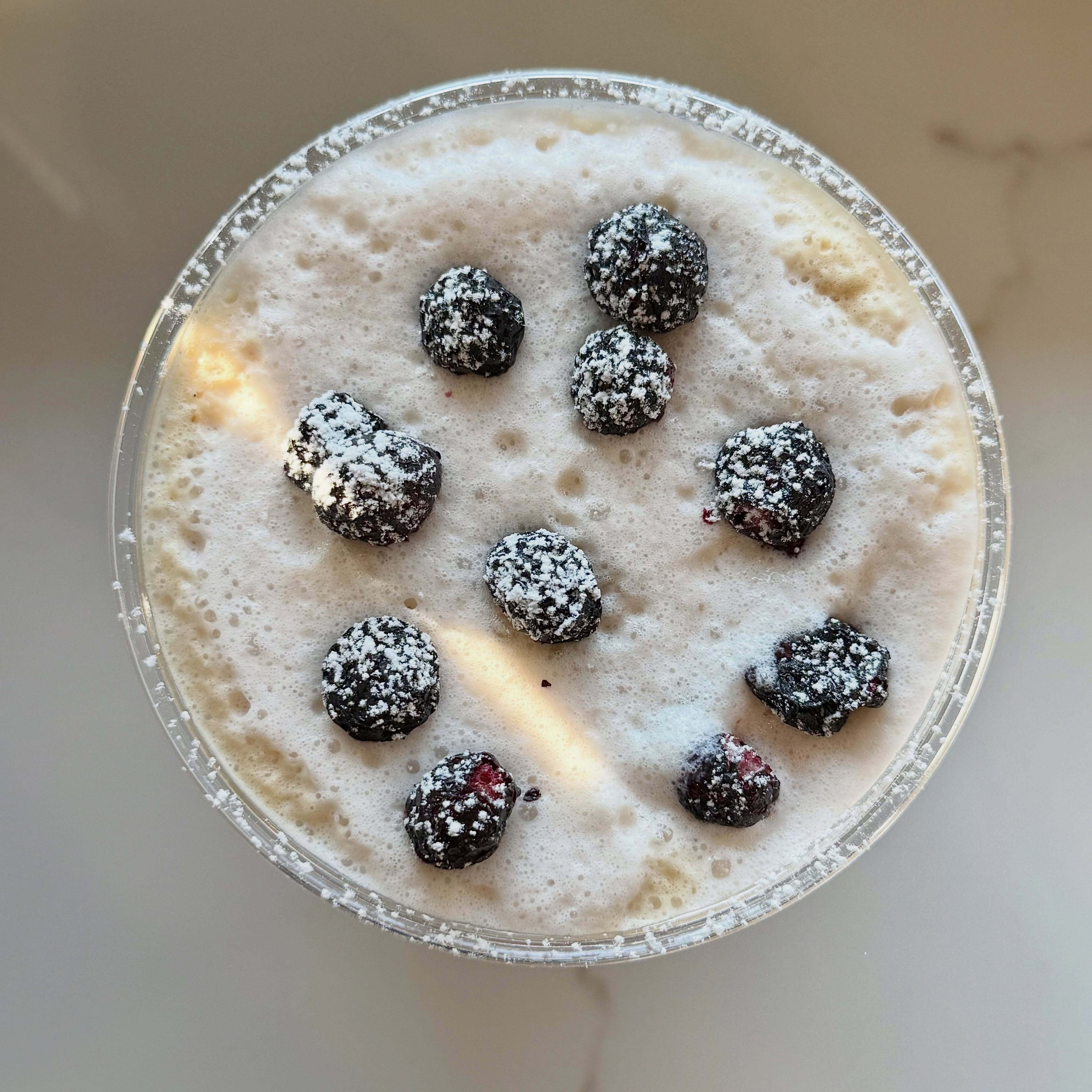 “Blueberry Pancake” Latte