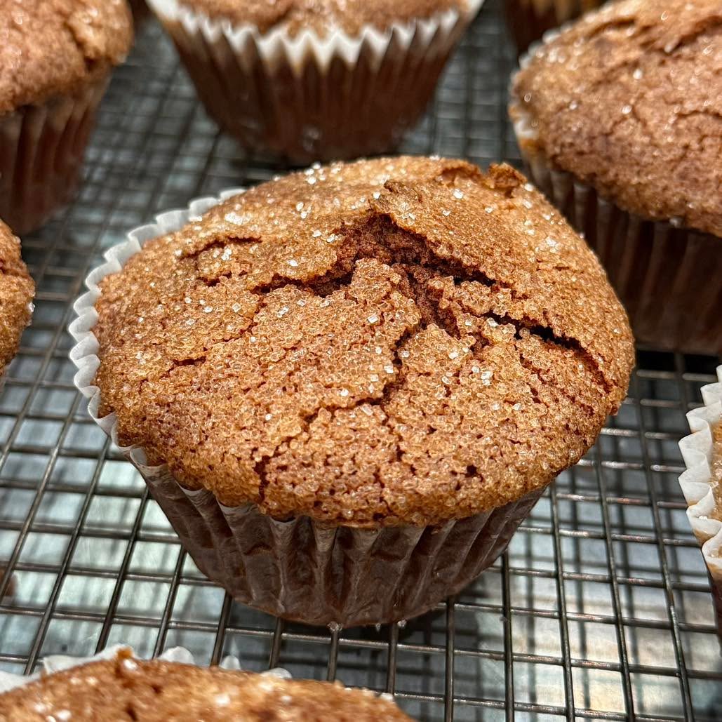Chocolate Raspberry Muffin
