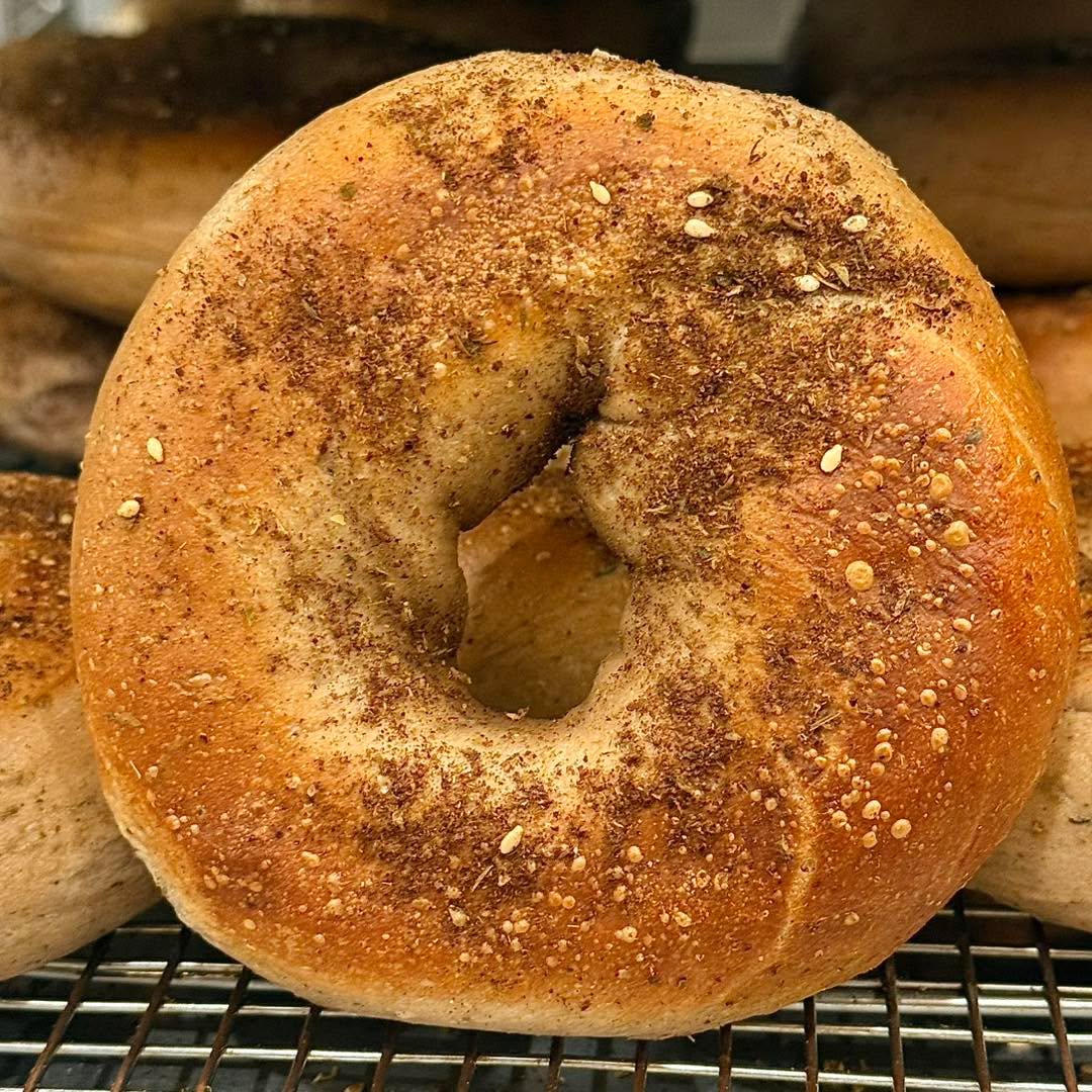 Bagel Special: Za’atar
