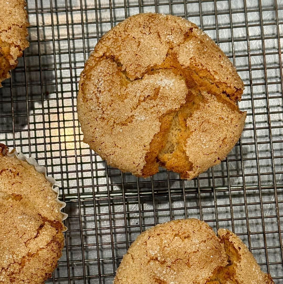 Vegan Maple Cinnamon Muffin