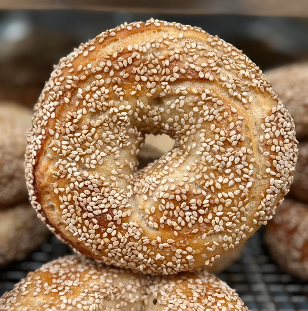 If you’re not eating scratch-made, same-day, hand-rolled, boiled and baked bagels— why not? 🤔🥯
