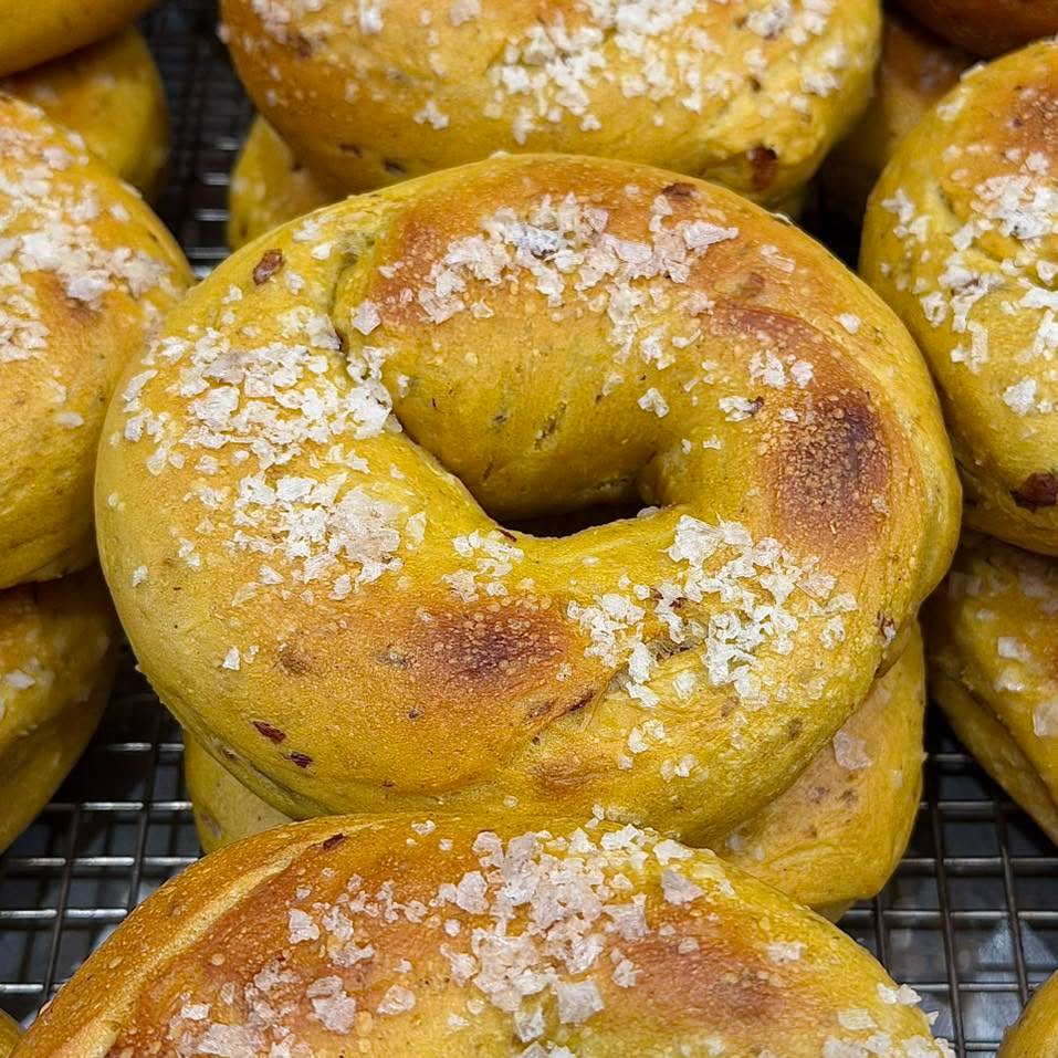 Bagel Special: Salted Curry Raisin