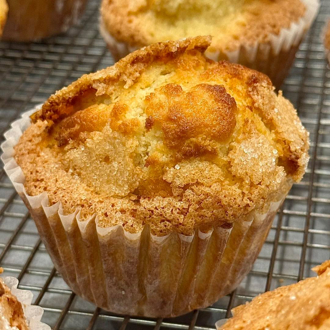 Super Lemon Muffin