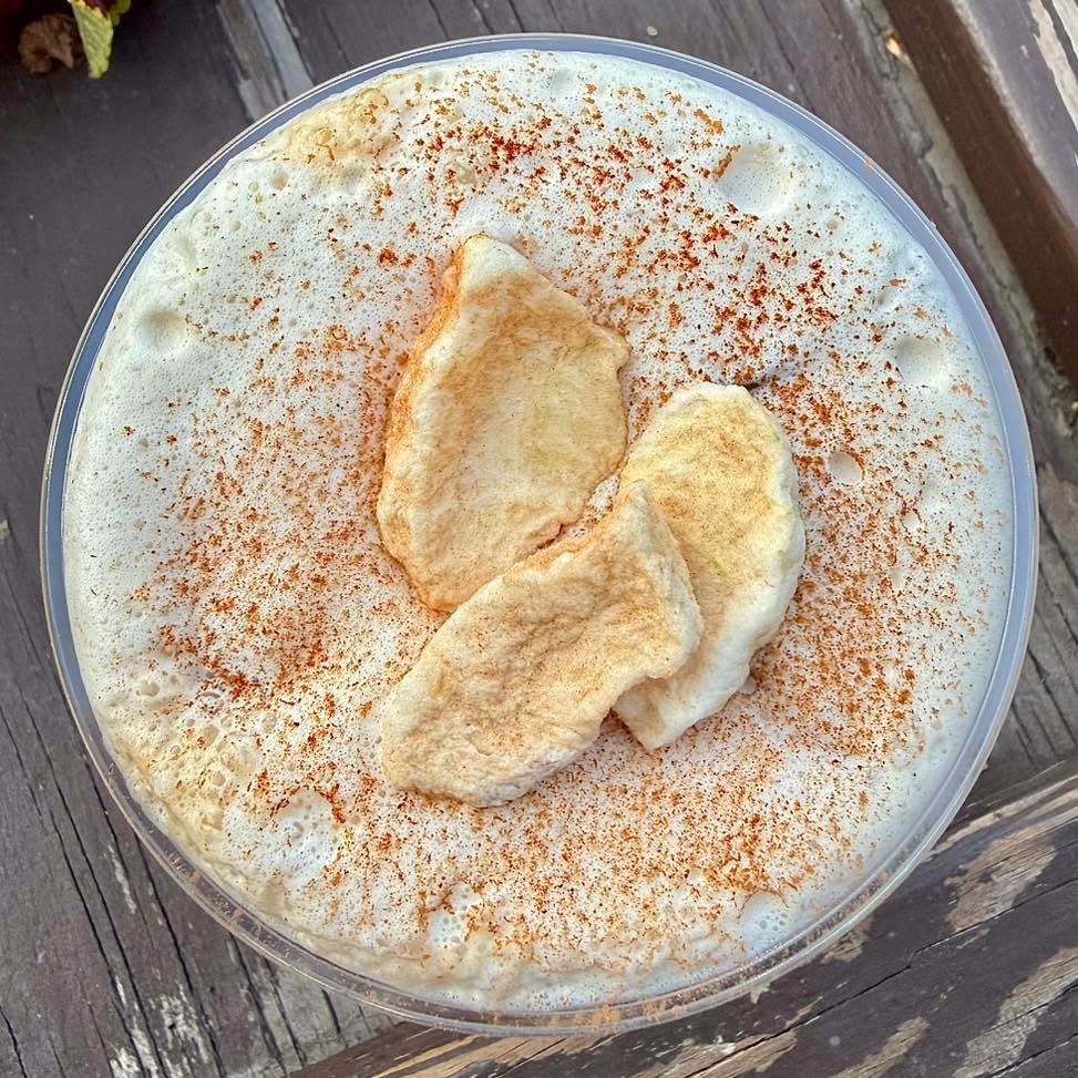 “Apple Cinnamon Spice” Latte available through Sunday, August 30th!