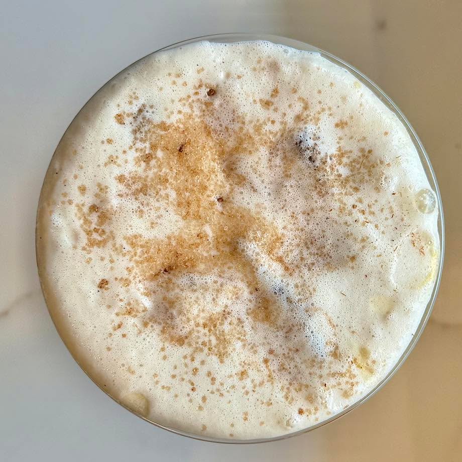 Vanilla Bean Pumpkin Spice Latte 🎃