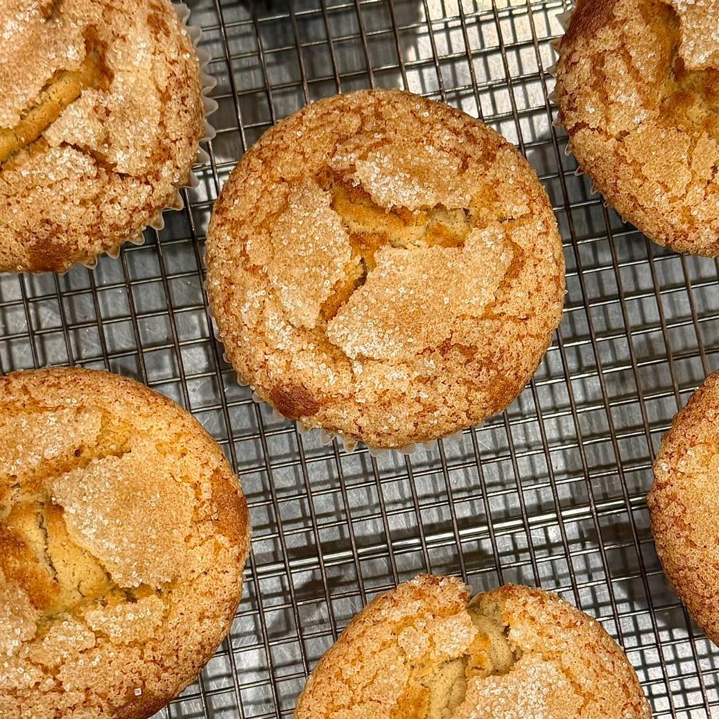 Vanilla Bean Muffin