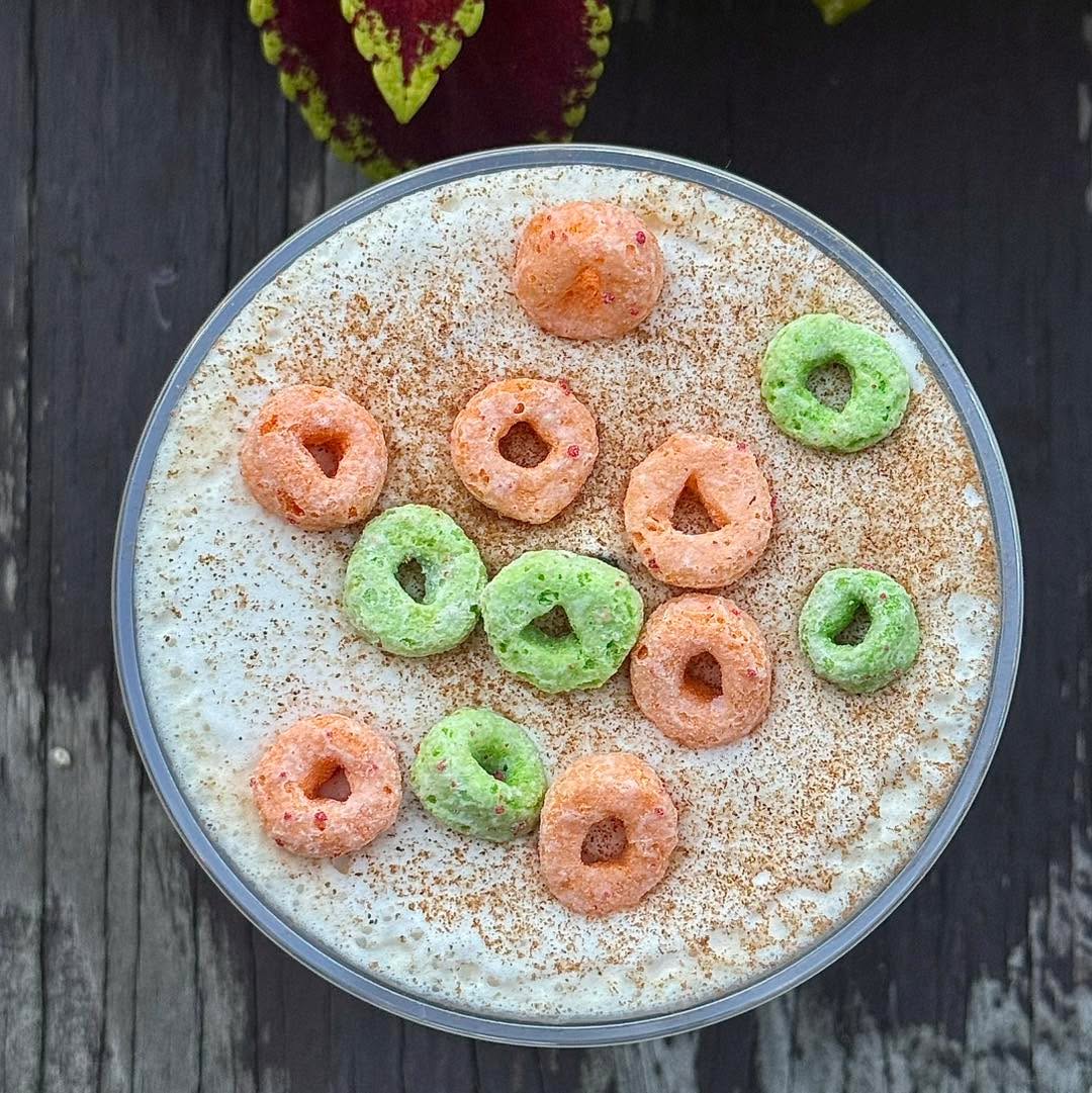 “Caramel Apple Jack” Latte