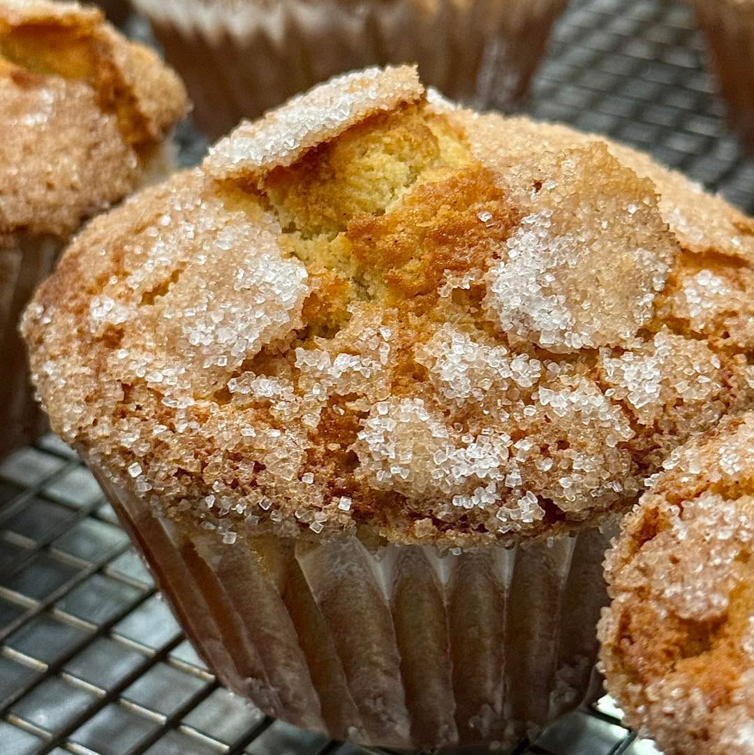 Pumpkin Spice Muffin