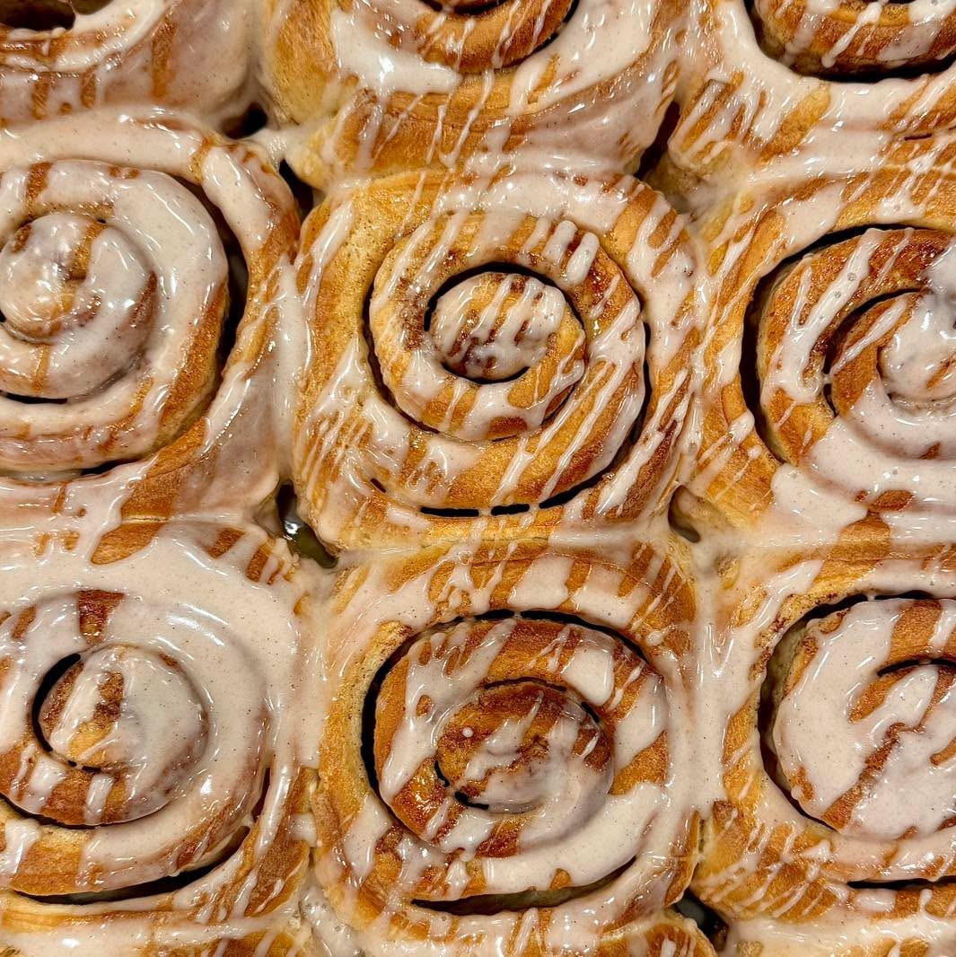 Glazed Cinnamon Rolls