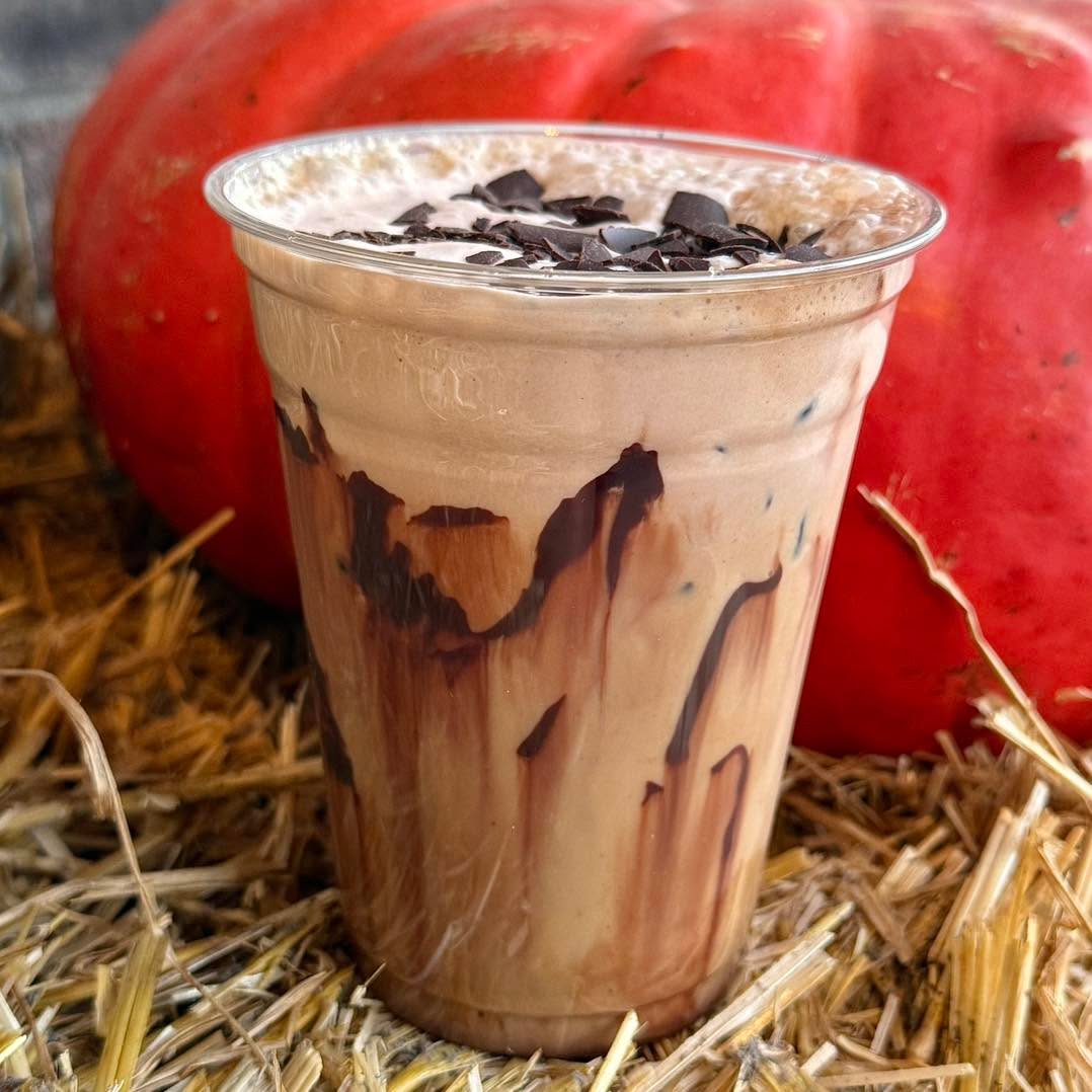 Orange Mocha Latte