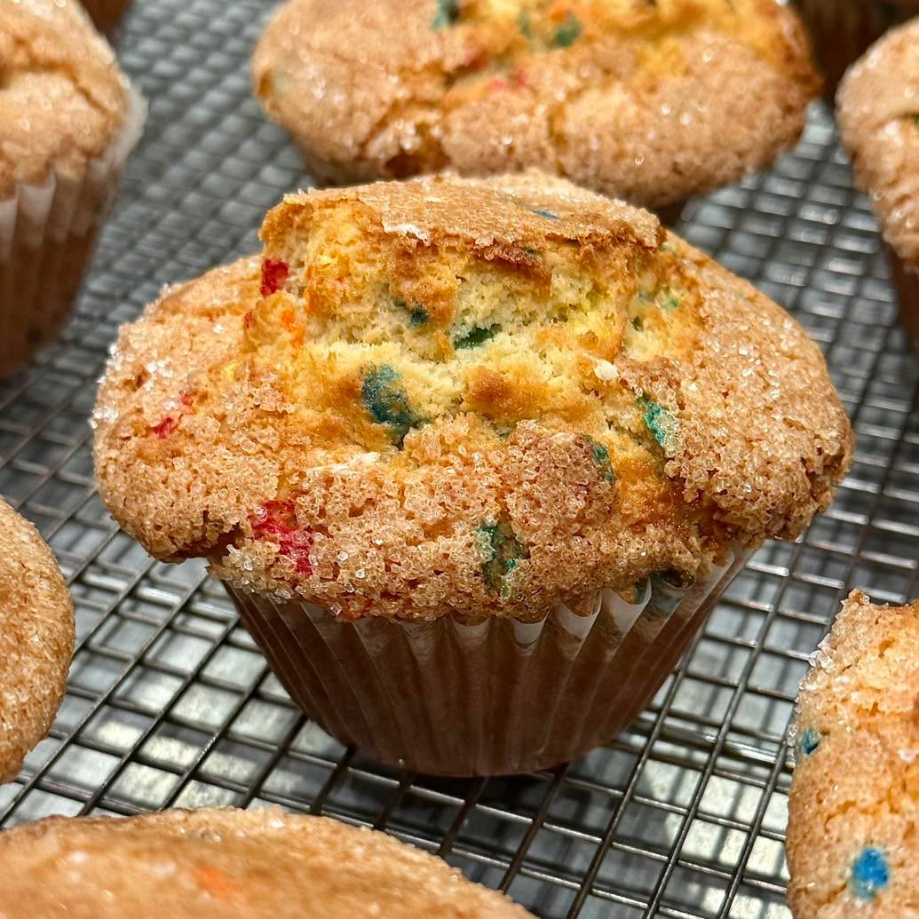 Lemon Sprinkle Muffin