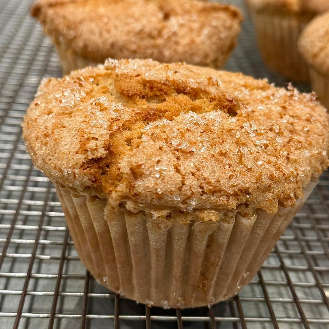 Vegan Coconut Cinnamon Muffin