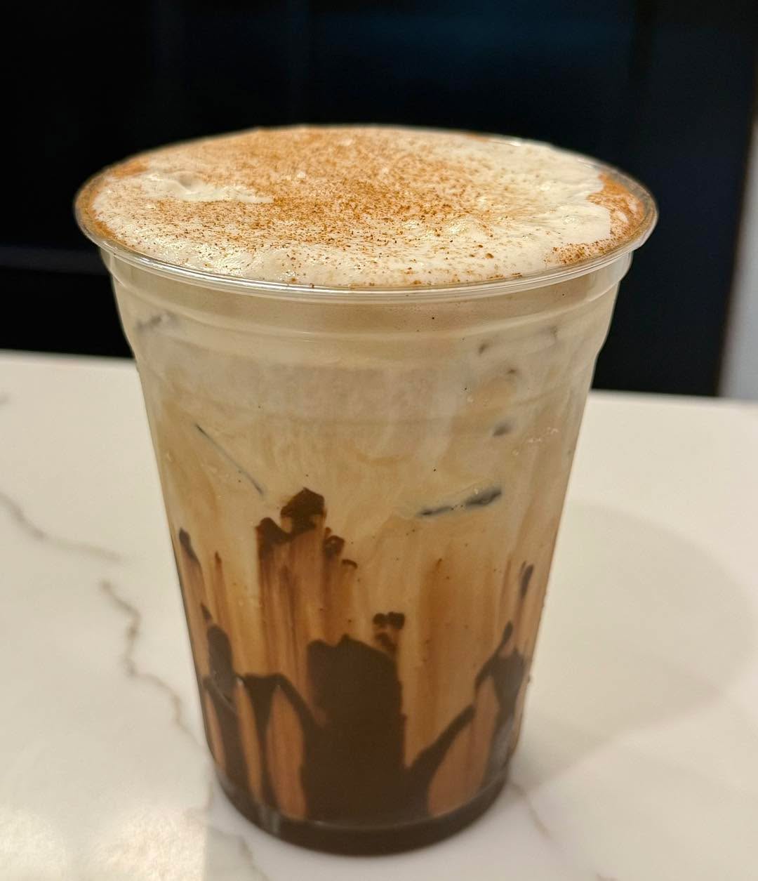 “Horchata” Latte