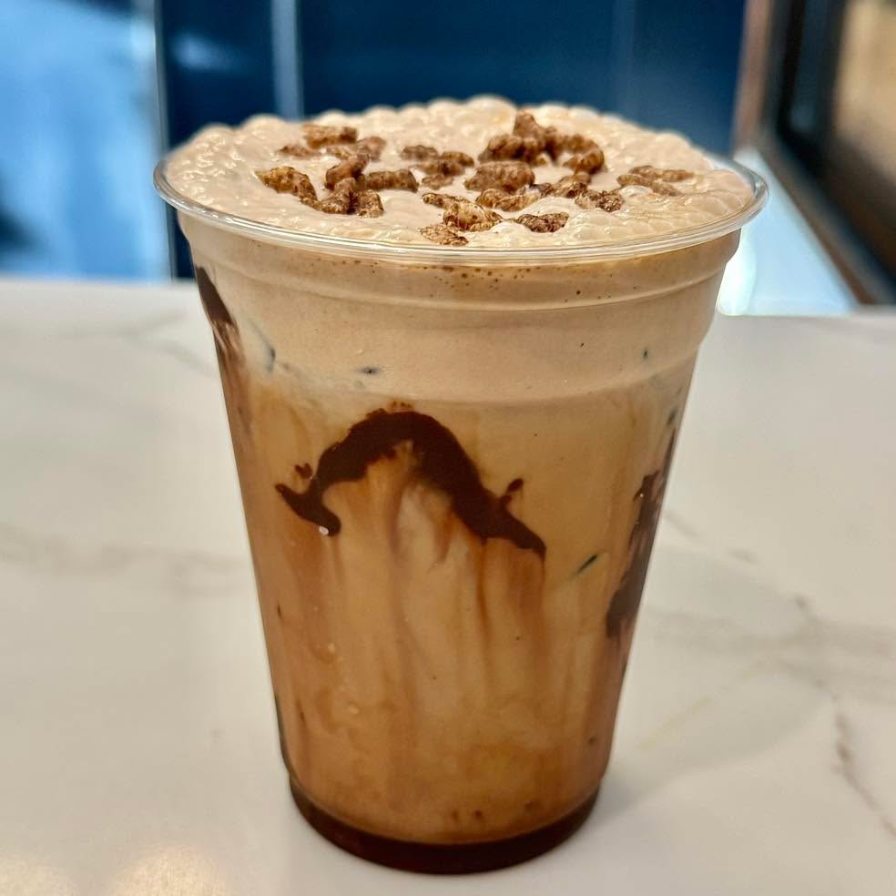 “Maple Mocha Crunch” Latte available through Sunday, October 4th!