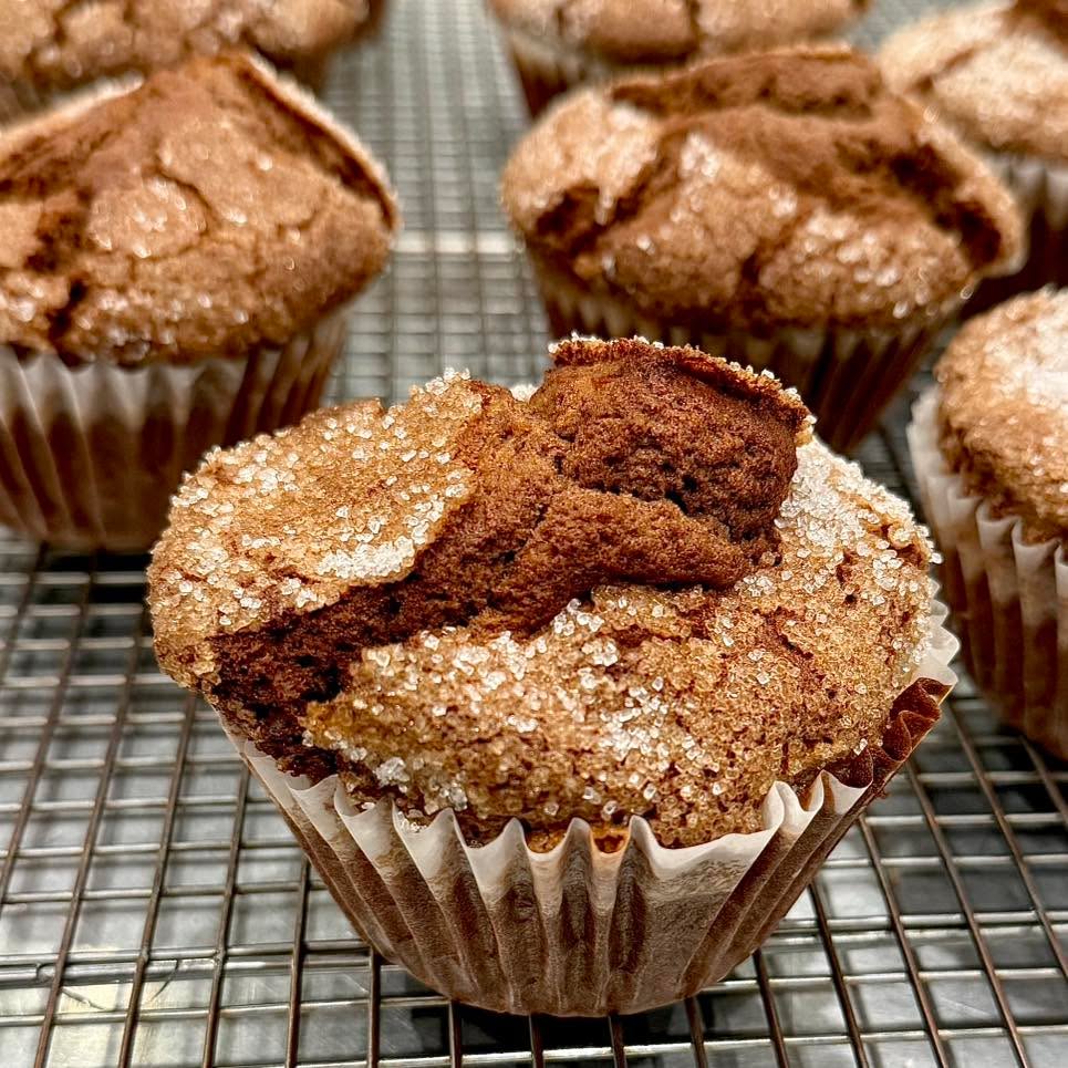 Chocolate Pumpkin Muffin