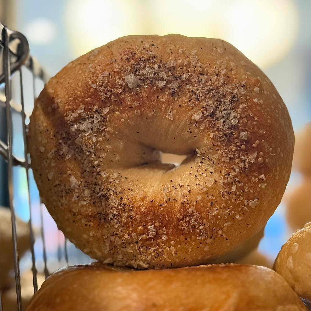 Bagel Special: Salt & Pepper