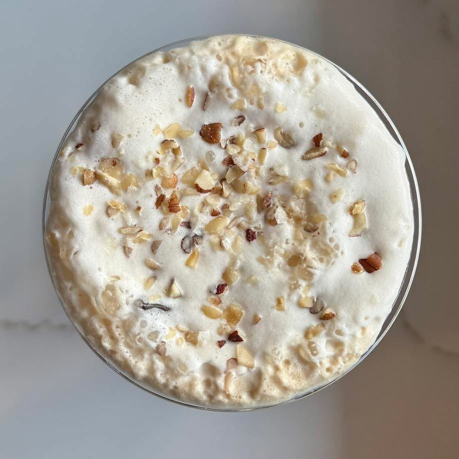 Salted Vanilla Almond Hazelnut Cold Foam