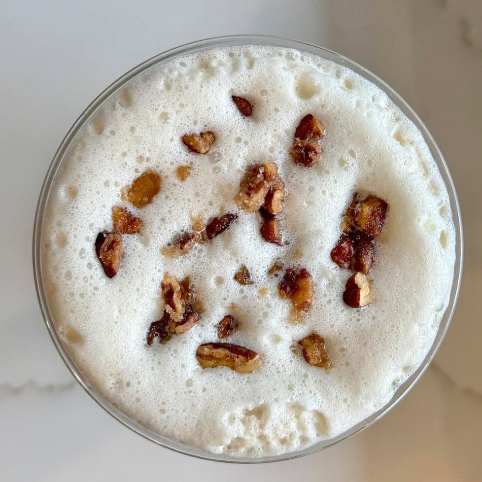 “Salted Butter Pecan Latte” available through Sunday, October 4th!📍 Pearl's Bagels & Bakery, 16 Picotte Drive, Albany, New York