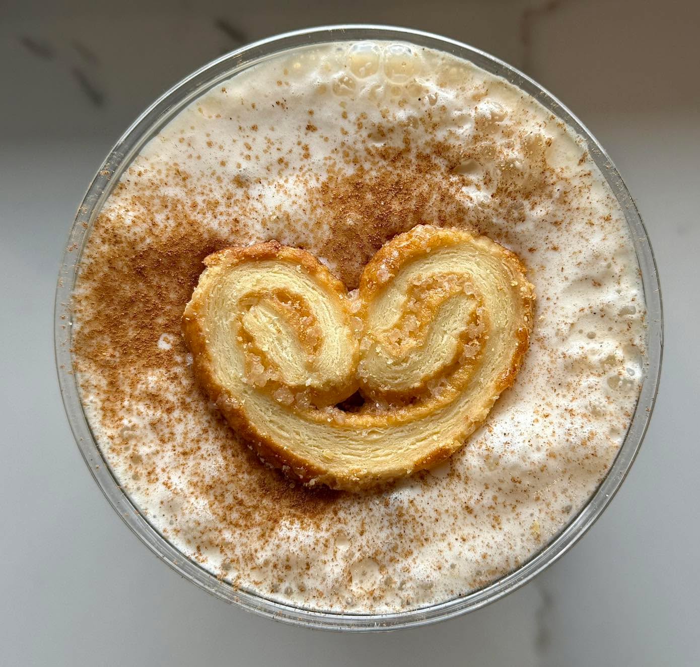 “Maple Sugar Cookie” Latte available through Sunday, October 20th!