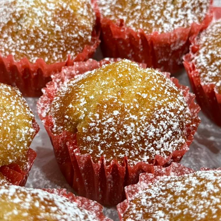 Citrus Olive Oil Mini Cake