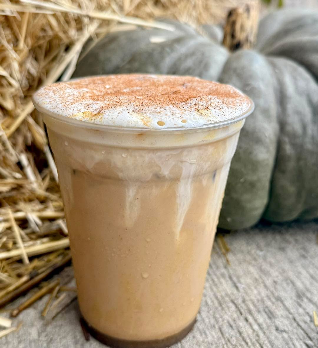 “Pumpkin Hazelnut” Latte available through Sunday, October 4th!📍Pearl's Bagels & Bakery, 16 Picotte Drive, Albany, New York