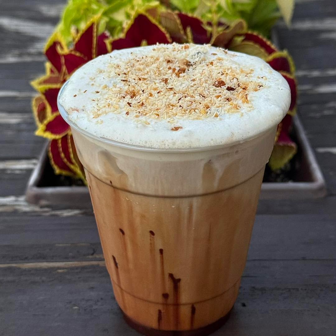 “Almond Joy” Latte