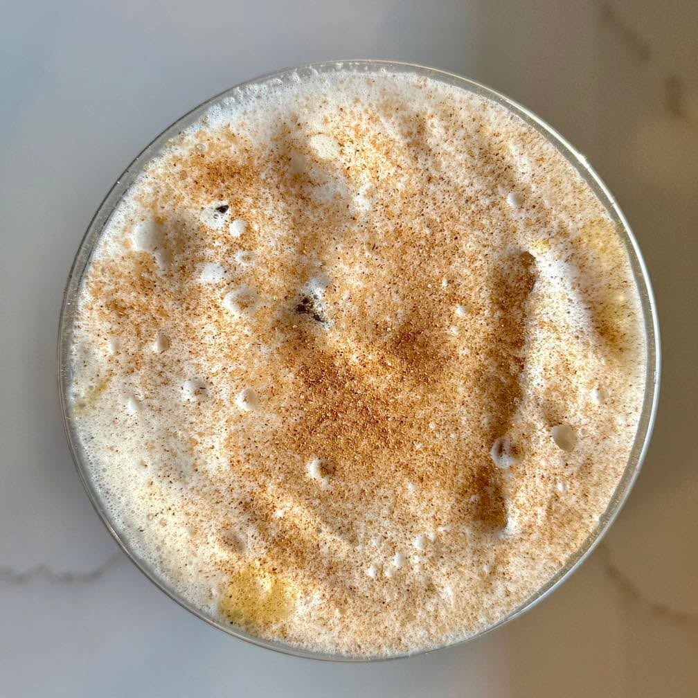 Caramel Pumpkin Spice Latte