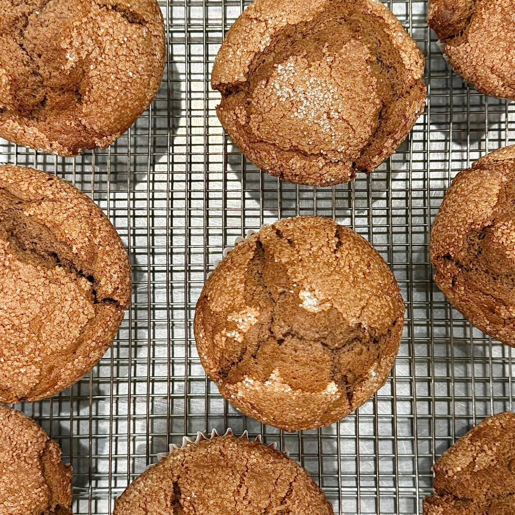 Chocolate Orange Cornbread Muffin