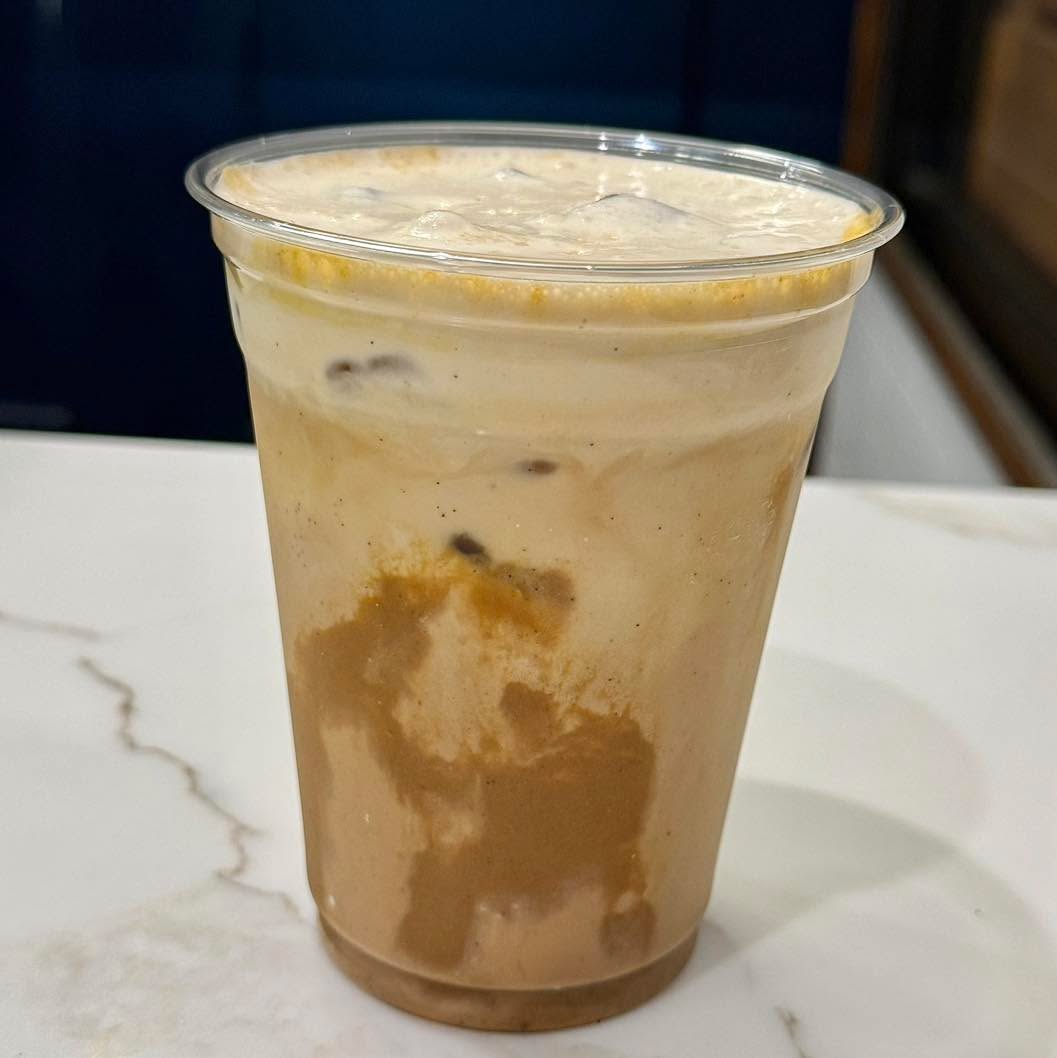 “Salted Pumpkin Vanilla Bean” Latte available through Sunday, October 18th!