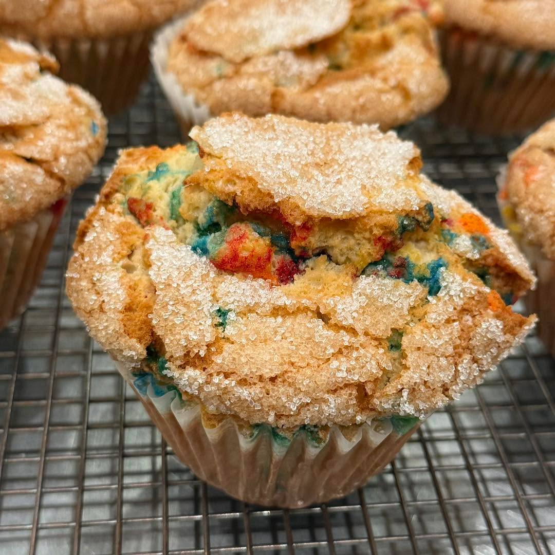 Birthday Cake Muffin