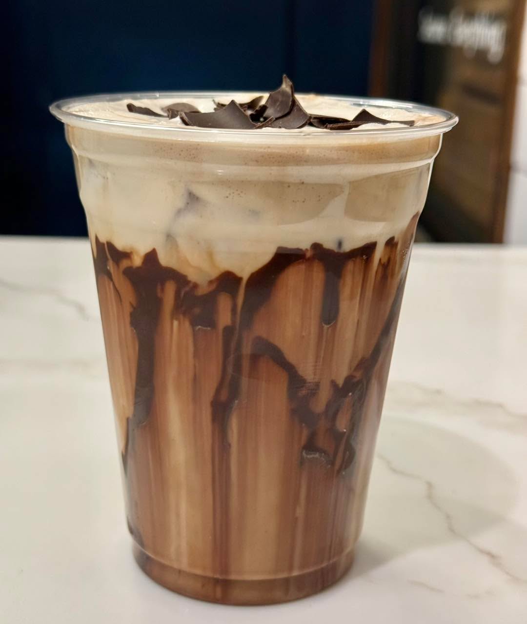 “Almond Joy” Latte available through Sunday, October 18th!